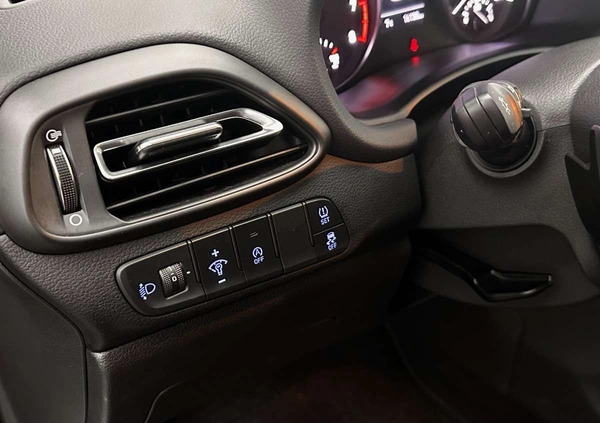 Hyundai I30 cena 89900 przebieg: 16200, rok produkcji 2023 z Tłuszcz małe 121
